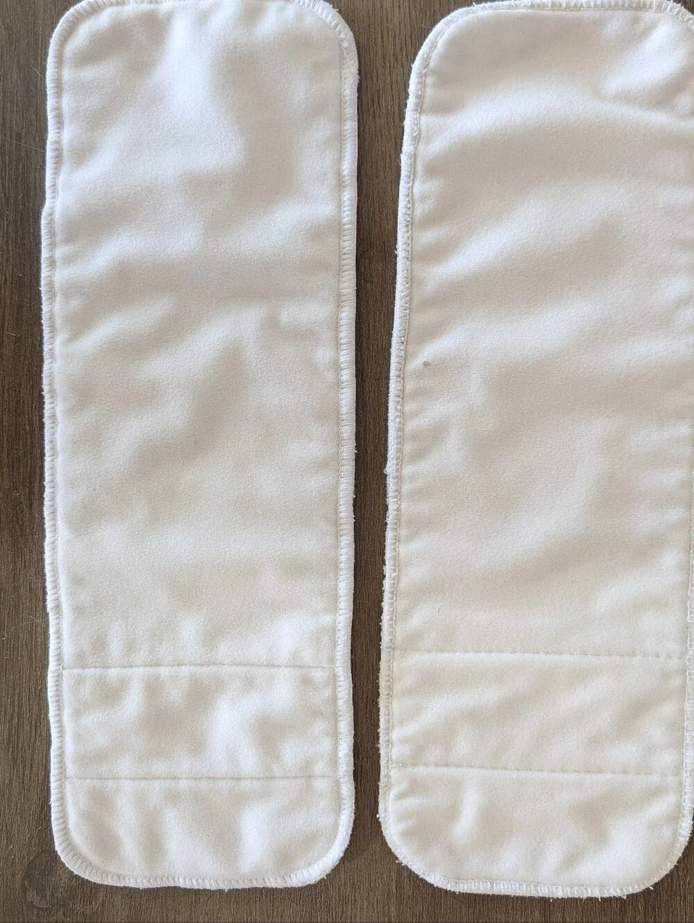 3 Flip diaper covers With Inserts